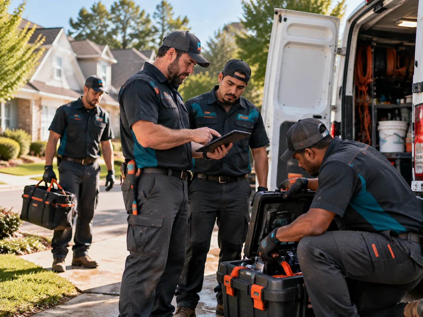 Clogged Drain Service in Sylvania, AL near me